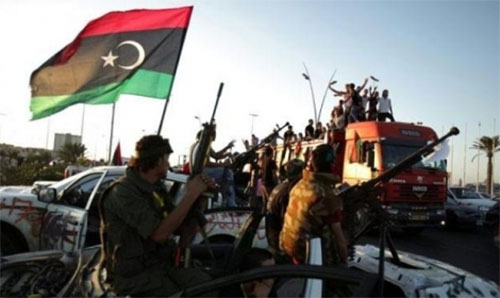 bandas armadas en Libia