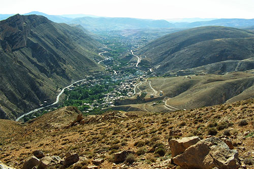el valle del río Barada