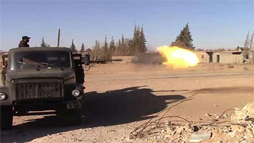 Ejército sirio mantiene ofensiva contra grupos terroristas