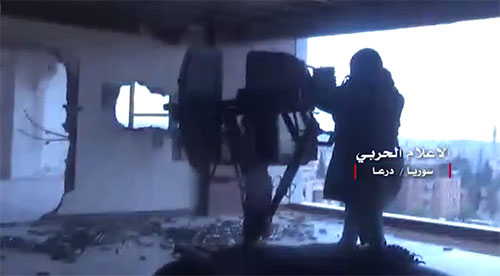 Intensos combates en la ciudad siria de Deraa
