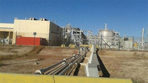 Ejército sirio recupera la planta de gas de Hayyan