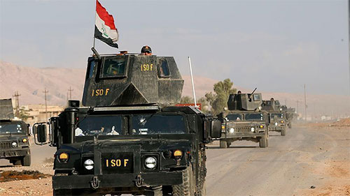 Las fuerzas iraquíes llegan a dos kilómetros del aeropuerto de Mosul