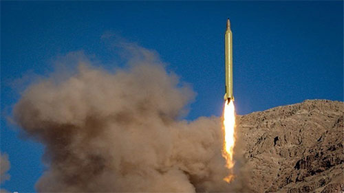 Irán confirma que realizó prueba de misil balístico