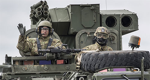 Rusia tilda de amenaza el despliegue de la OTAN en el Este de Europa