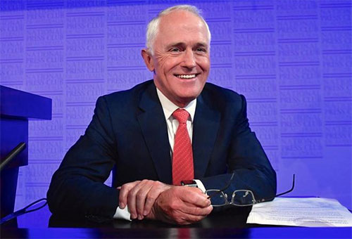 El primer ministro australiano, Malcolm Turnbull