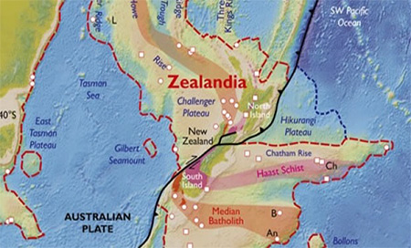 El séptimo continente, Zealandia
