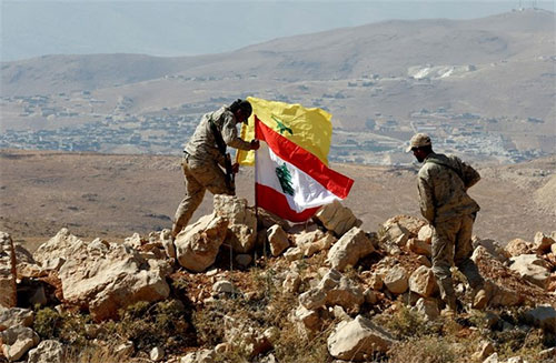 combatientes de Hezbolá