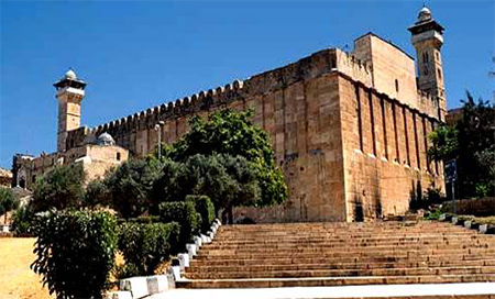 La mezquita de Ibrahim en Hebrón