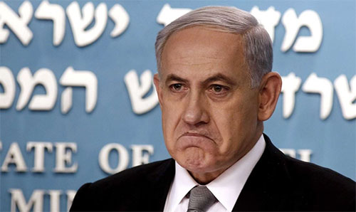 el criminal Benjamín Netanyahu