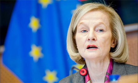 Presidenta del consejo de supervisión del BCE, Daniele Nouy