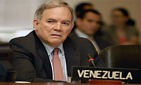 Exembajador de venezuela ante la OEA, Roy Chaderton