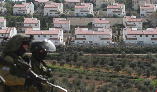 colonia israelí en Cisjordania ocupada