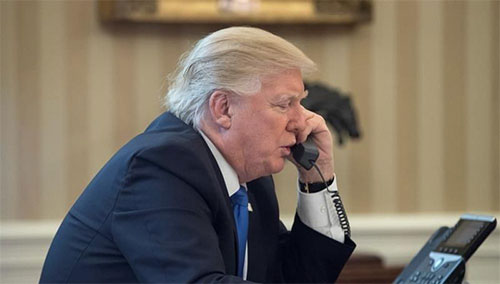 Trump acusa a su predecesor de haber ordenado grabar sus comunicaciones