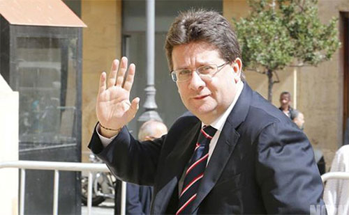 el parlamentario libanés Ibrahim Kanaan