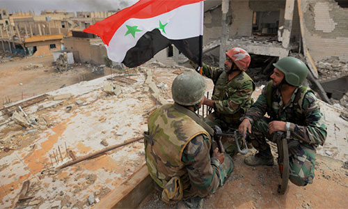 Palmira vuelve a ser controlada por el Ejército sirio