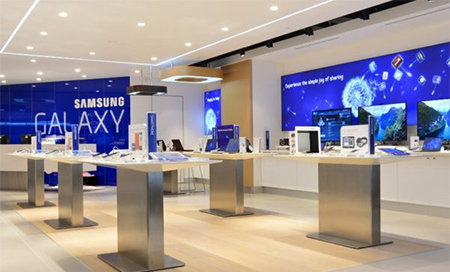 Una tienda De Samsung