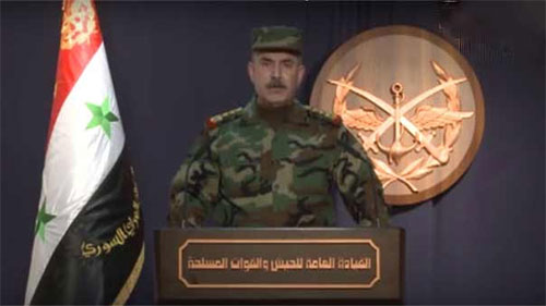 Ejército sirio recupera puntos en el norte de Yobar