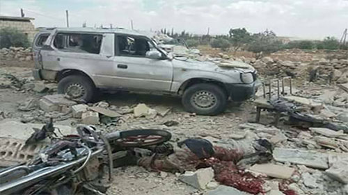muertos de “Ahrar al Sham” por atentado en uno de sus sedes