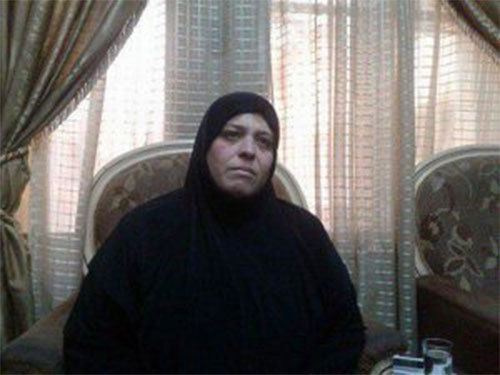 la mujer terrorista Sheaala Ahmed Al Rasso