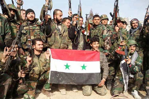 Ejército sirio logra nuevos avances al este de la provincia de Homs