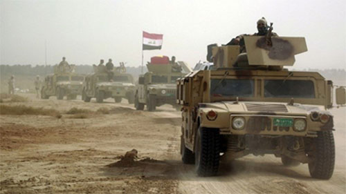 Ejército iraquí inicia operaciones en Anbar
