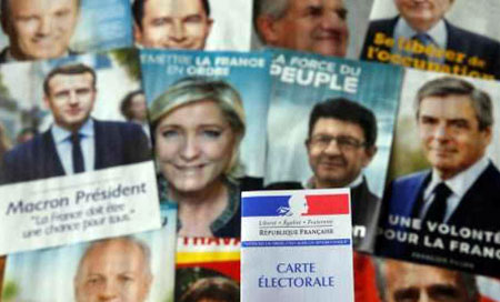 presidenciales en francia, territorio ultramar