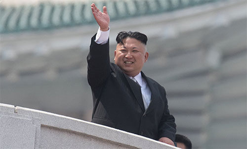 el líder norcoreano, Kim Jong-un