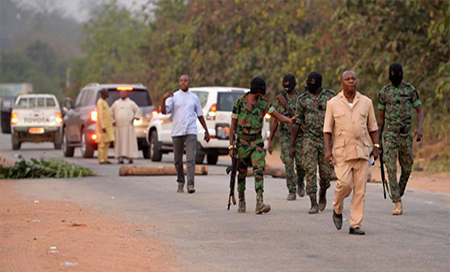 soldados amotinados en Costa de Marfil