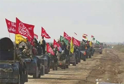 La Movilización Popular avanza hacia la frontera de Iraq con Siria