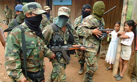 Grupos paramilitares en Colombia