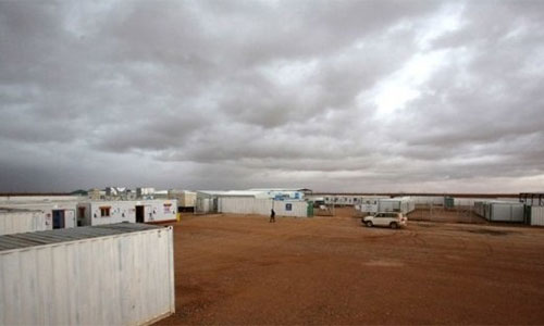 campo de desplazados de Al Rukban