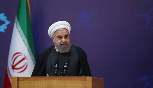 Presidente de Irán, Hassan Rohani