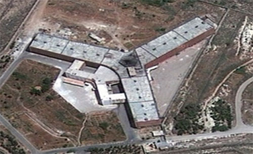 la cárcel siria de Saidnaya