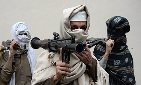 Milicianos de talibán