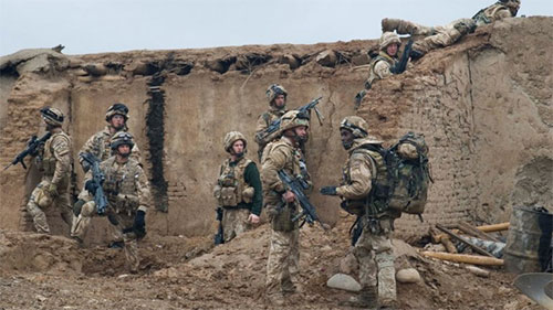 EEUU planea enviar más efectivos militares a Afganistán