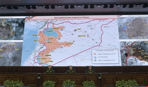 Entra en vigor el acuerdo sobre zonas seguras en Siria