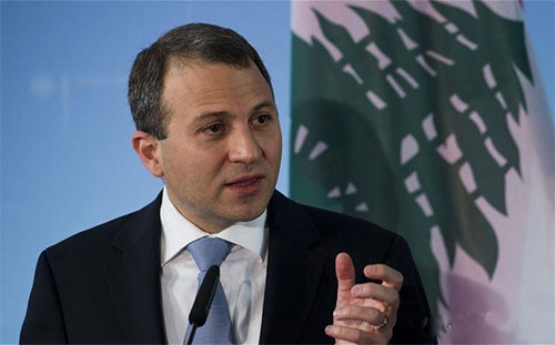 el Canciller de Líbano, Gebran Bassil, rechaza injerencia saudita