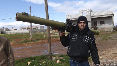 oposición siria pone en venta sus armas