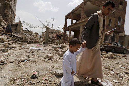 La ONU pide a la coalición saudí el fin del catastrófico bloqueo a Yemen