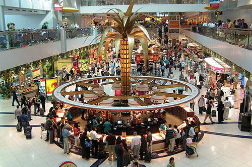 Aeropuerto Internacional de Dubái 