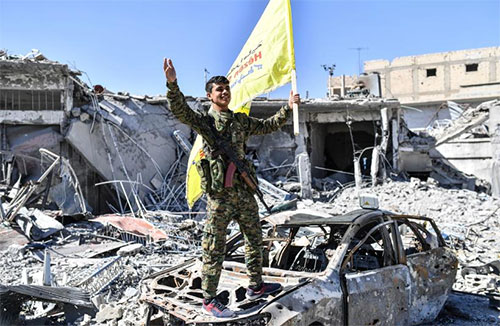 liberación de la ciudad siria de Al Raqqa