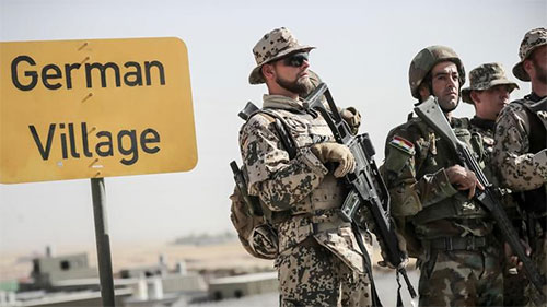 Alemania suspende su misión de adiestramiento de los peshmergas en Iraq