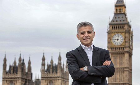 Alcalde de Londres, Sadiq khan