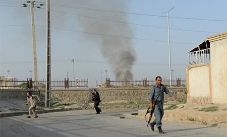 Ataque en el aeropuerto de Kabul