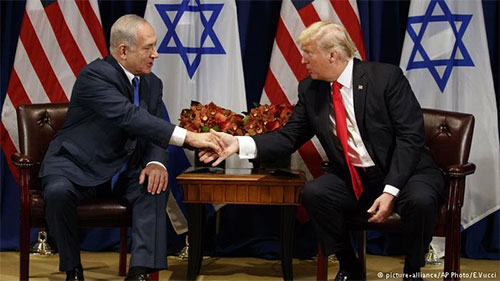 La cooperación entre la entidad sionista y Washington alcanza su apogeo