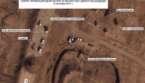 Rusia revela fotos sobre complicidad de EEUU con Daesh