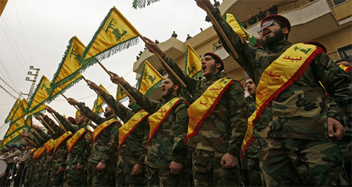 miembros de Hezbolá