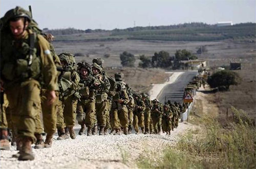 soldados israelíes