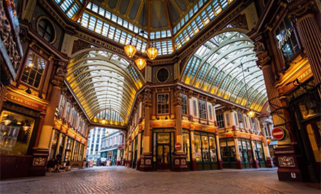 El mercado de Leadenhall en Londres