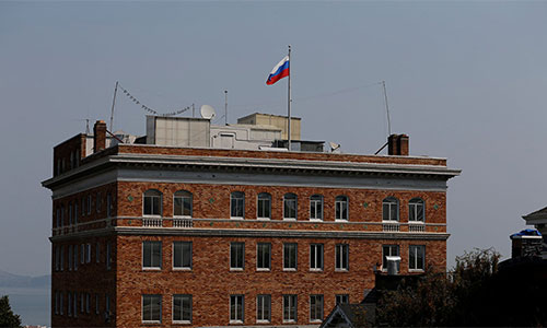 Rusia denuncia el “gamberrismo de Estado” en sus sedes diplomáticas en EEUU